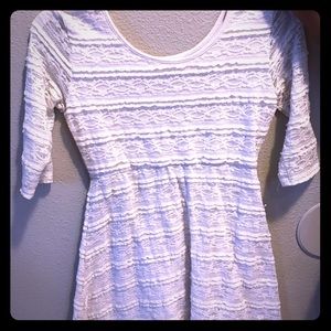 White Dress for kids